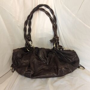 Brown Vera Pelle Avorio purse